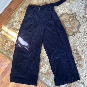 So cute! Dark blue corduroy Other Stories pants